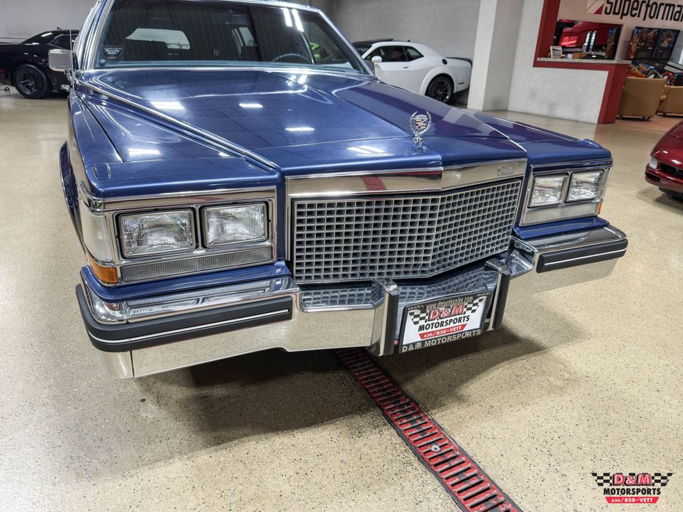 1983 Cadillac Fleetwood Brougham