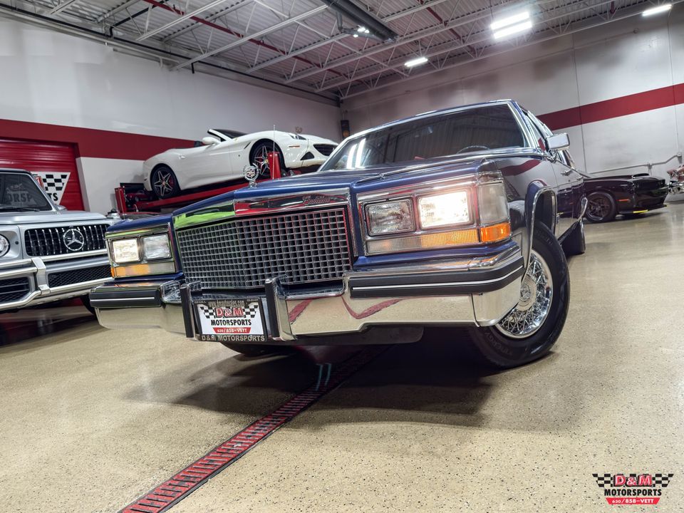 1983 Cadillac Fleetwood Brougham