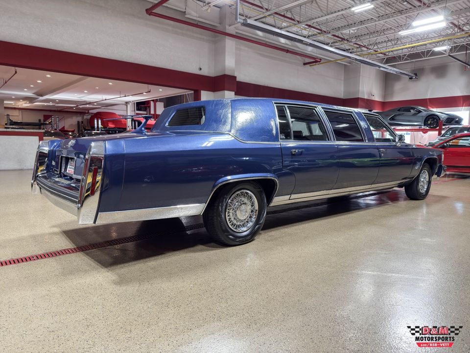 1983 Cadillac Fleetwood Brougham