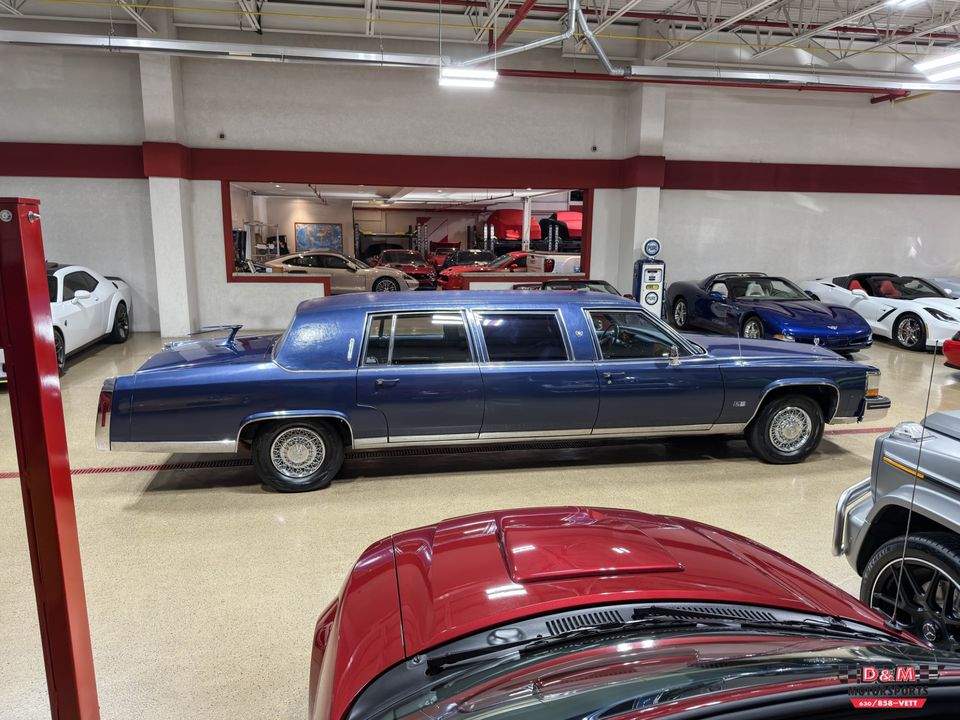 1983 Cadillac Fleetwood Brougham