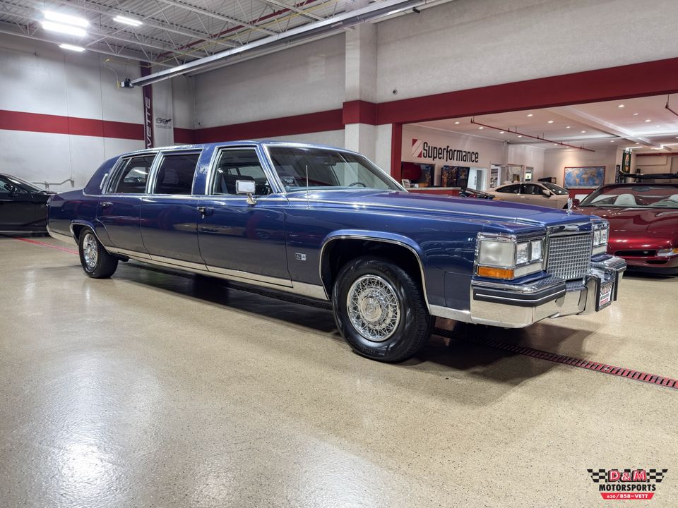 1983 Cadillac Fleetwood Brougham