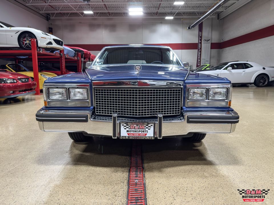 1983 Cadillac Fleetwood Brougham