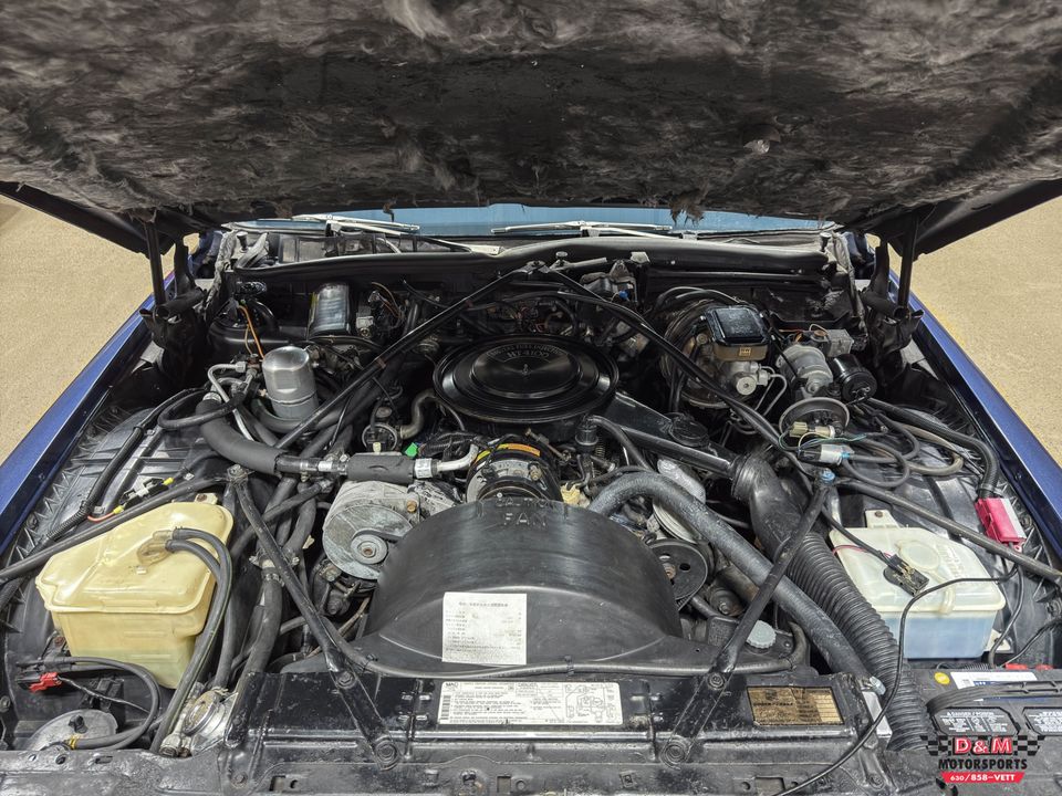 1983 Cadillac Fleetwood Brougham