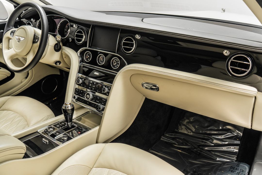 2020 Bentley Mulsanne