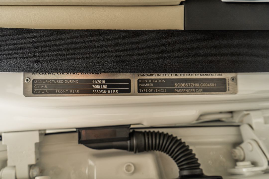 2020 Bentley Mulsanne