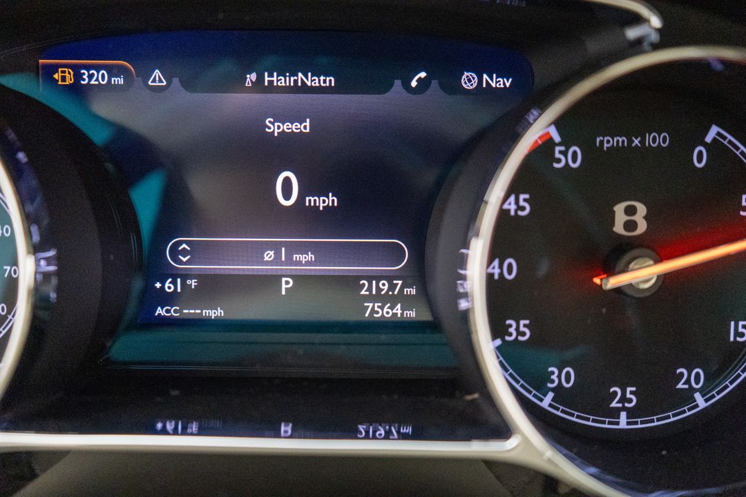 2020 Bentley Mulsanne