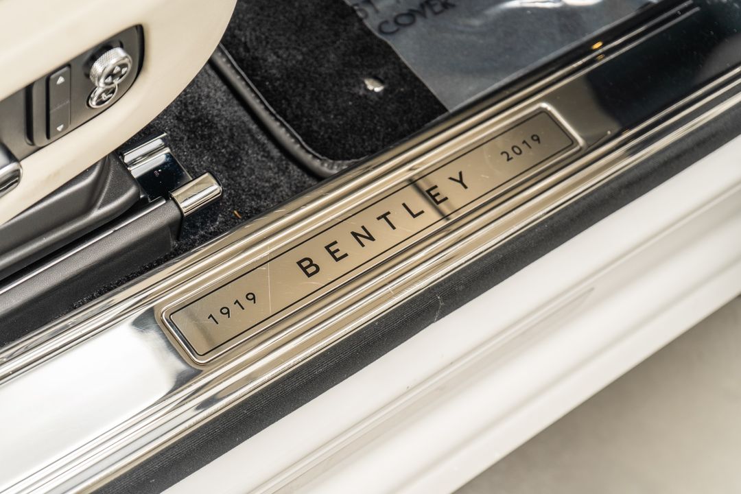 2020 Bentley Mulsanne