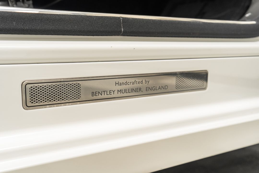 2020 Bentley Mulsanne