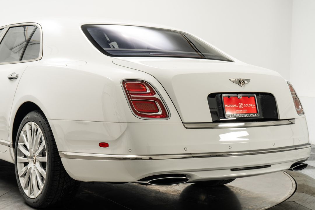 2020 Bentley Mulsanne