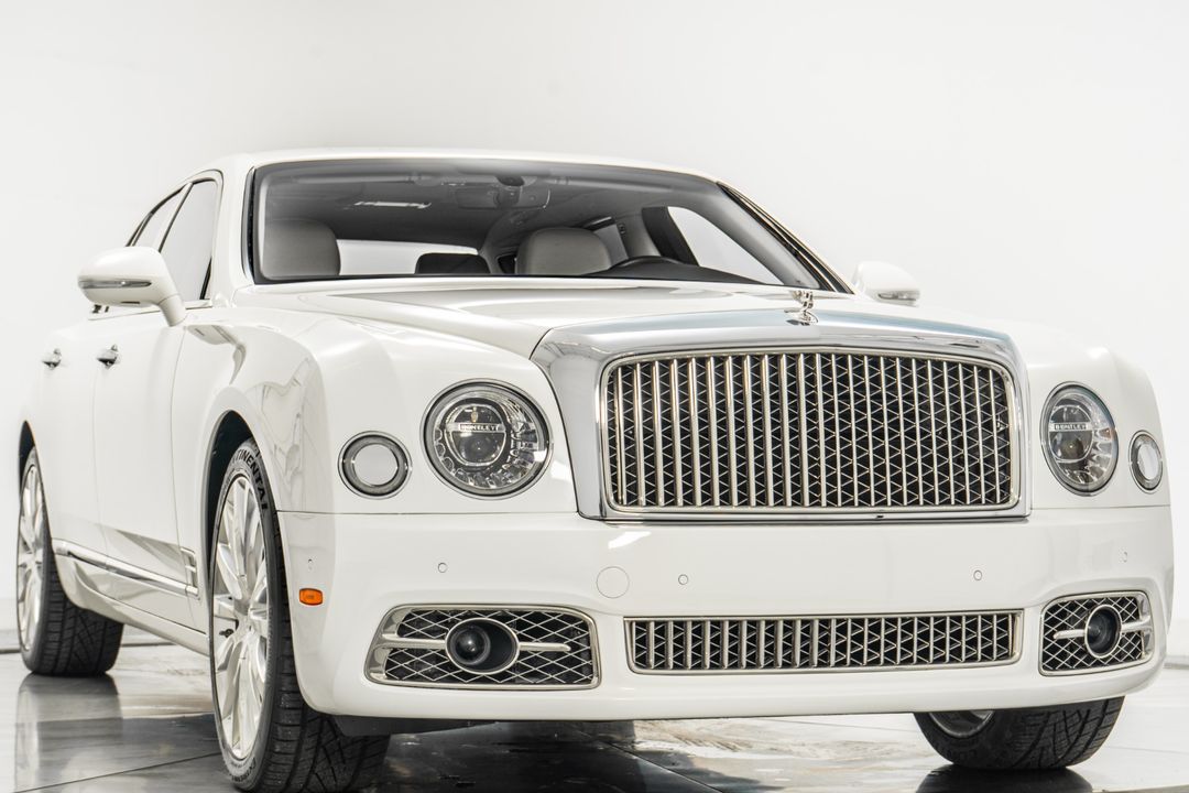 2020 Bentley Mulsanne
