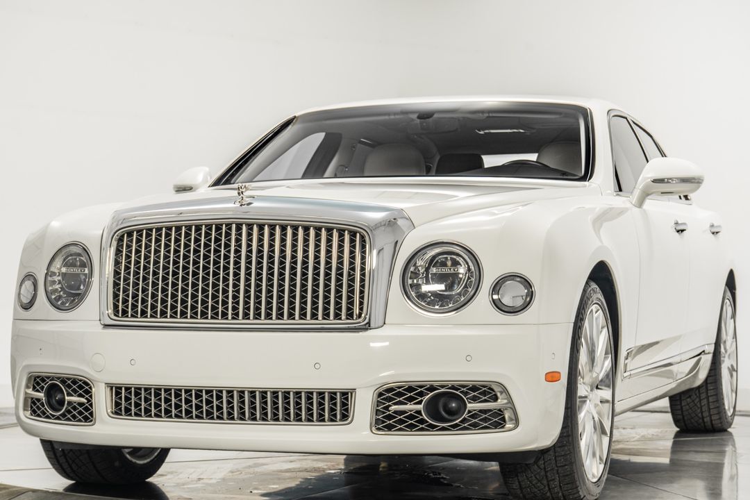 2020 Bentley Mulsanne