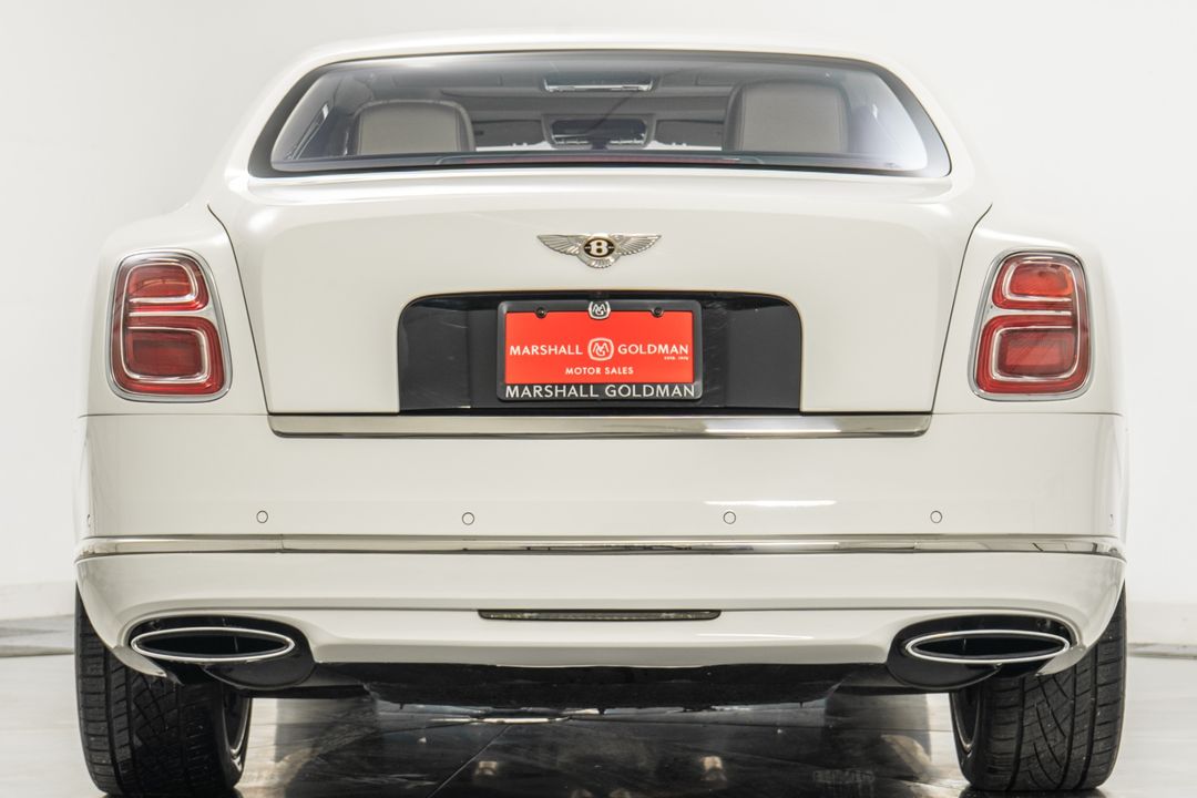 2020 Bentley Mulsanne