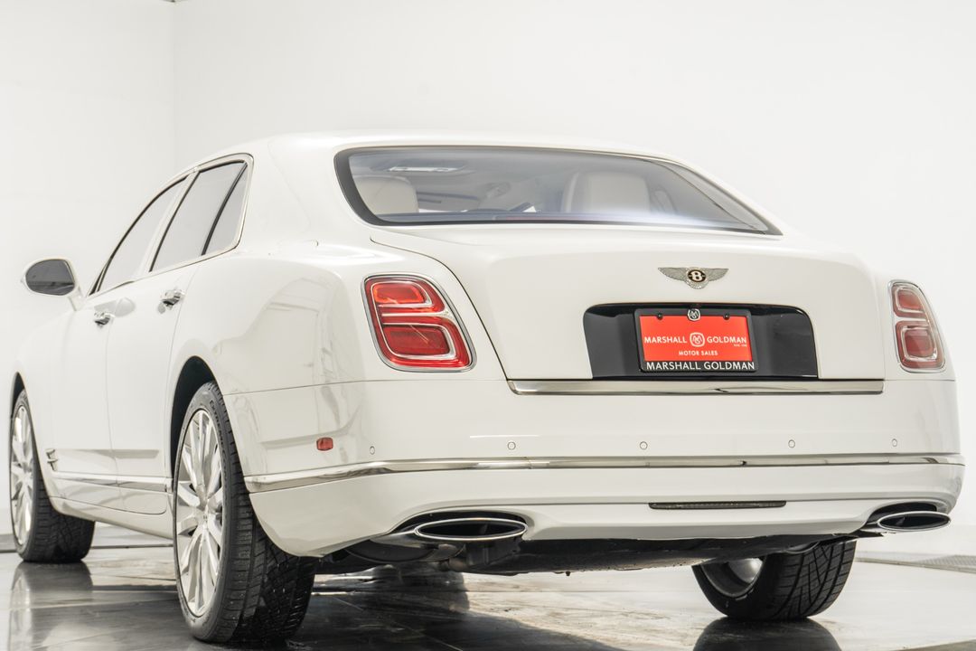 2020 Bentley Mulsanne