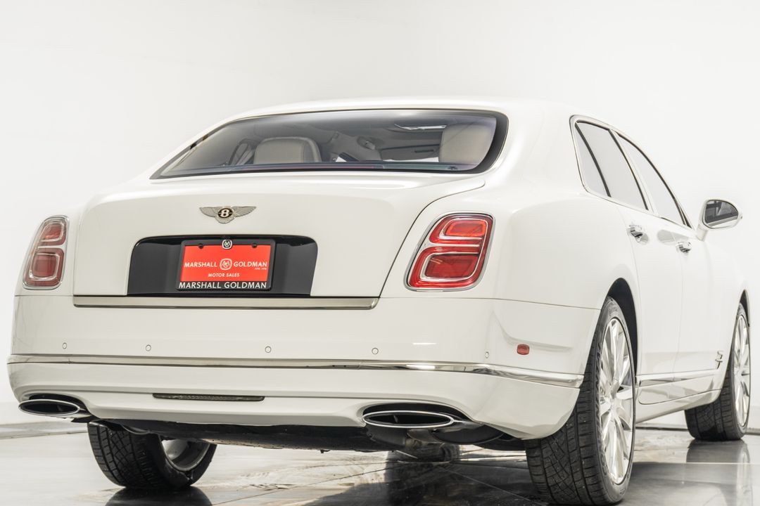 2020 Bentley Mulsanne