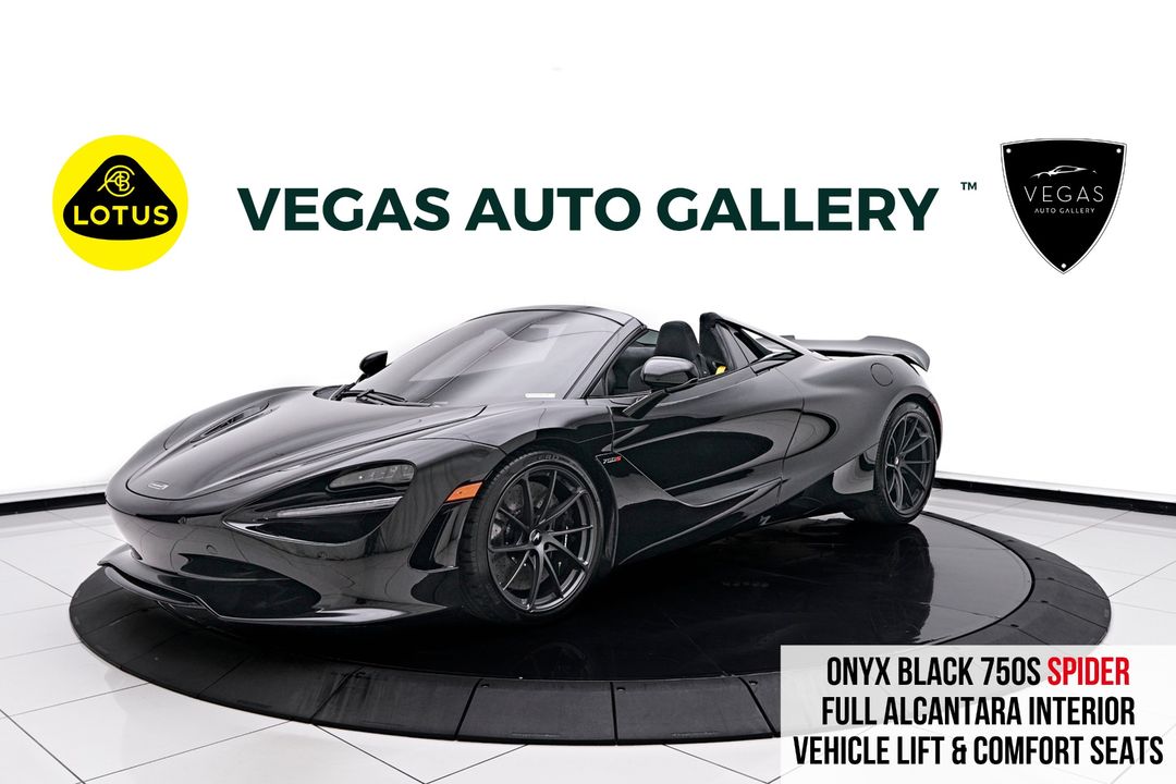 2025 McLaren 750S