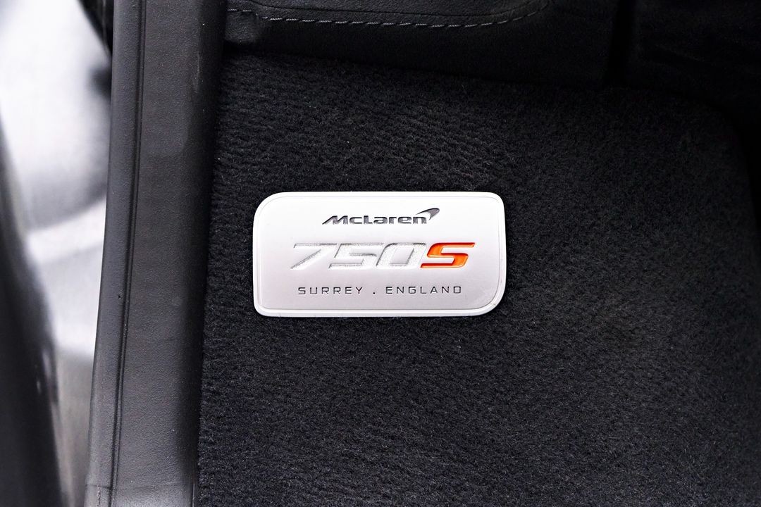 2025 McLaren 750S
