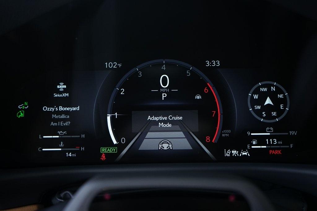 2025 Lexus LX 700H