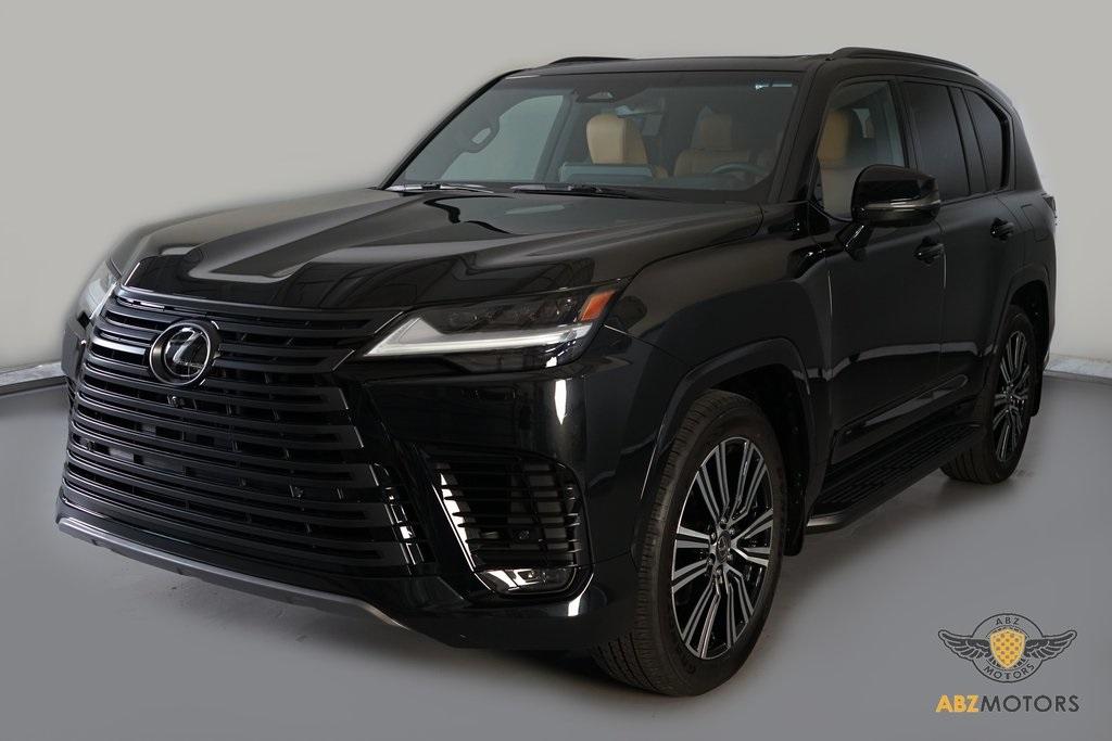 2025 Lexus LX 700H