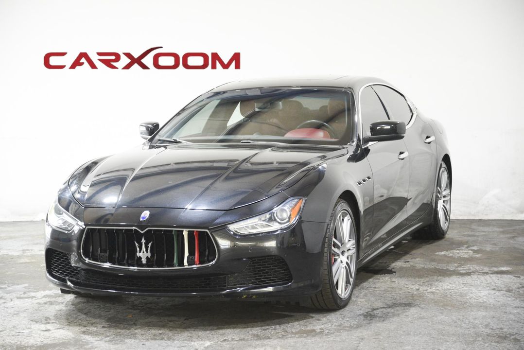 2016 Maserati Ghibli