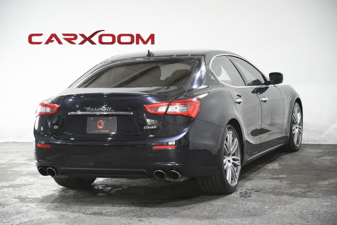 2016 Maserati Ghibli