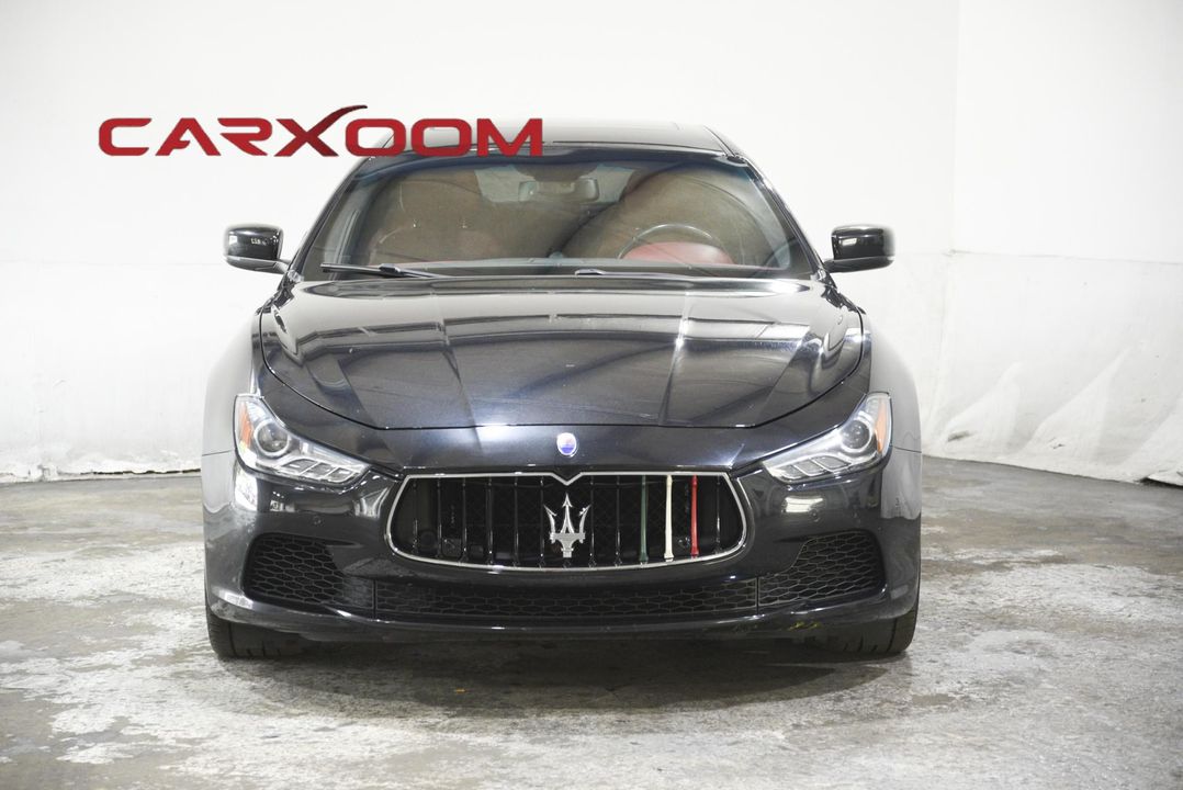 2016 Maserati Ghibli