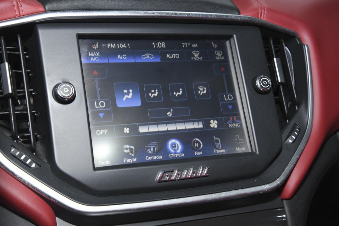 2016 Maserati Ghibli