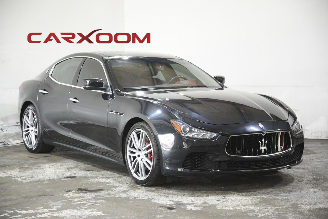 2016 Maserati Ghibli