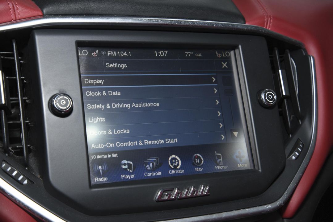 2016 Maserati Ghibli