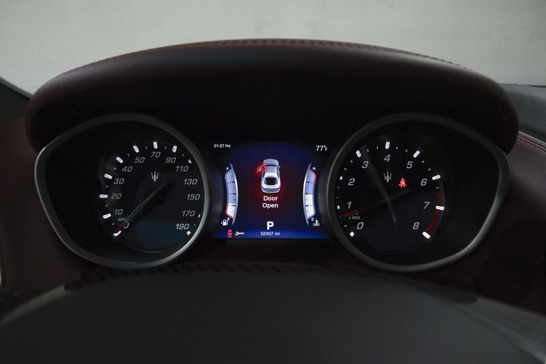 2016 Maserati Ghibli