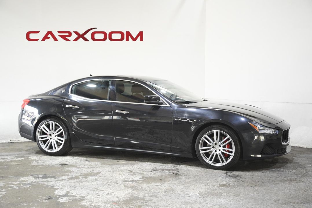 2016 Maserati Ghibli