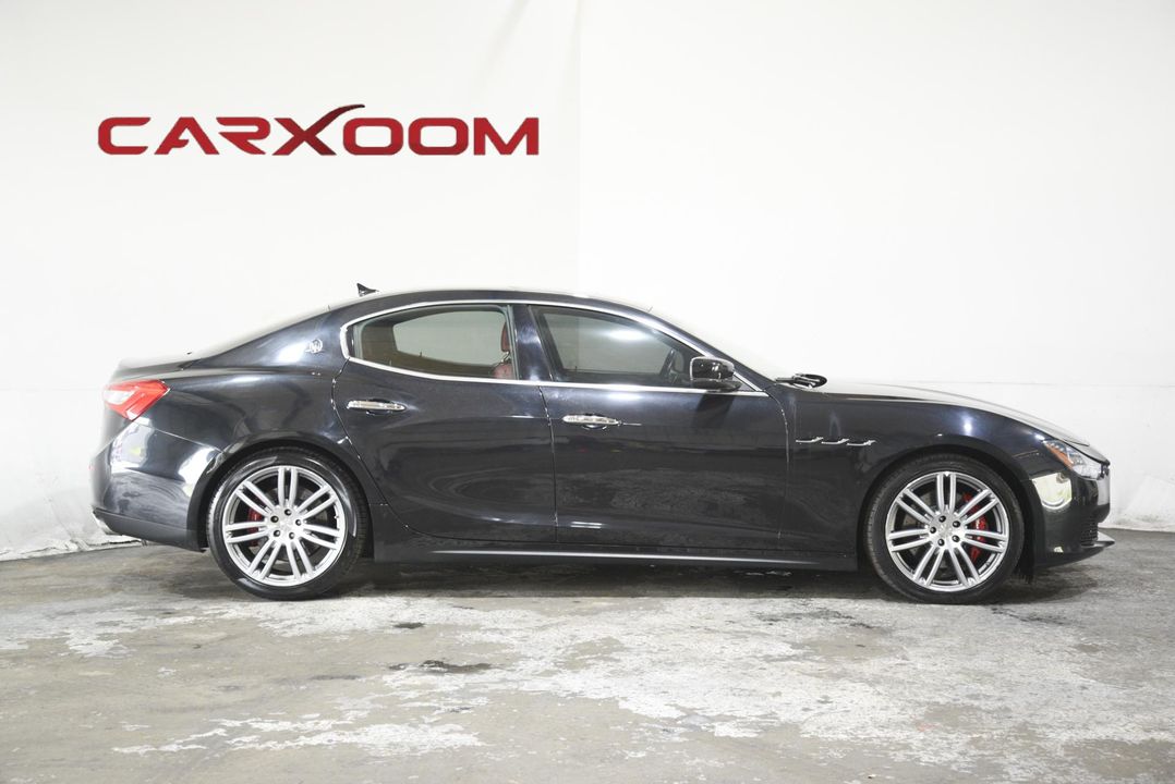 2016 Maserati Ghibli