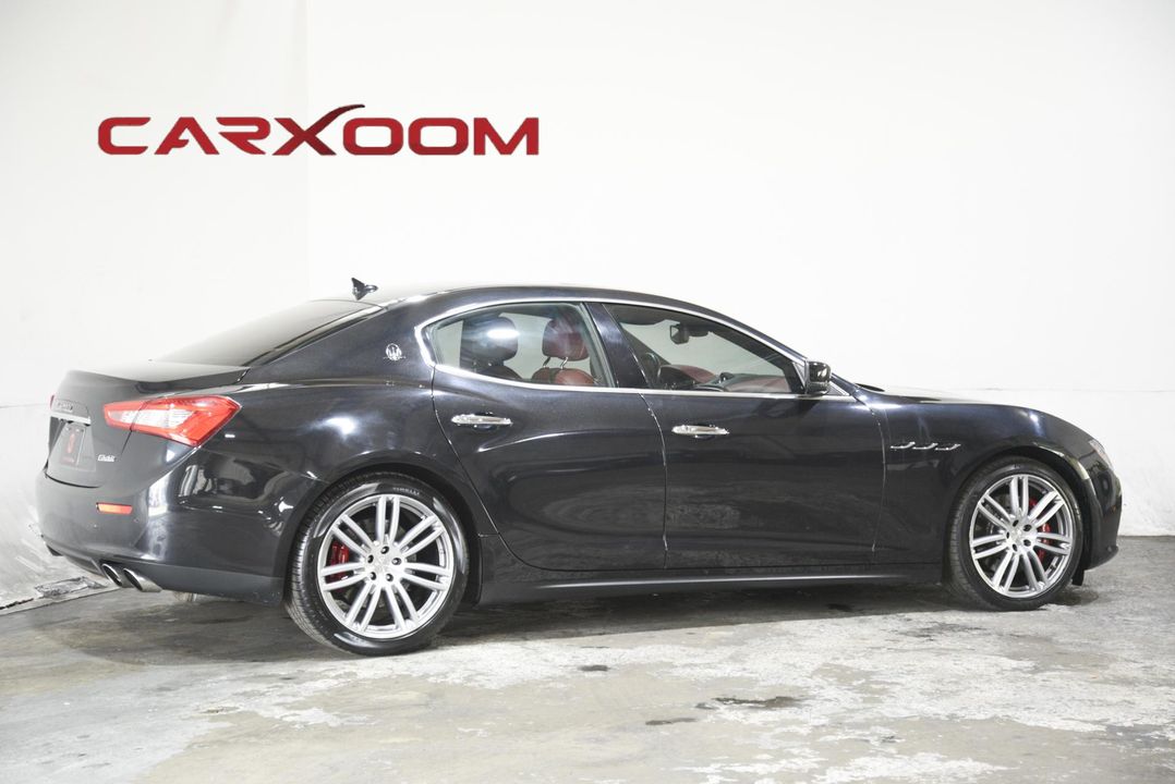 2016 Maserati Ghibli