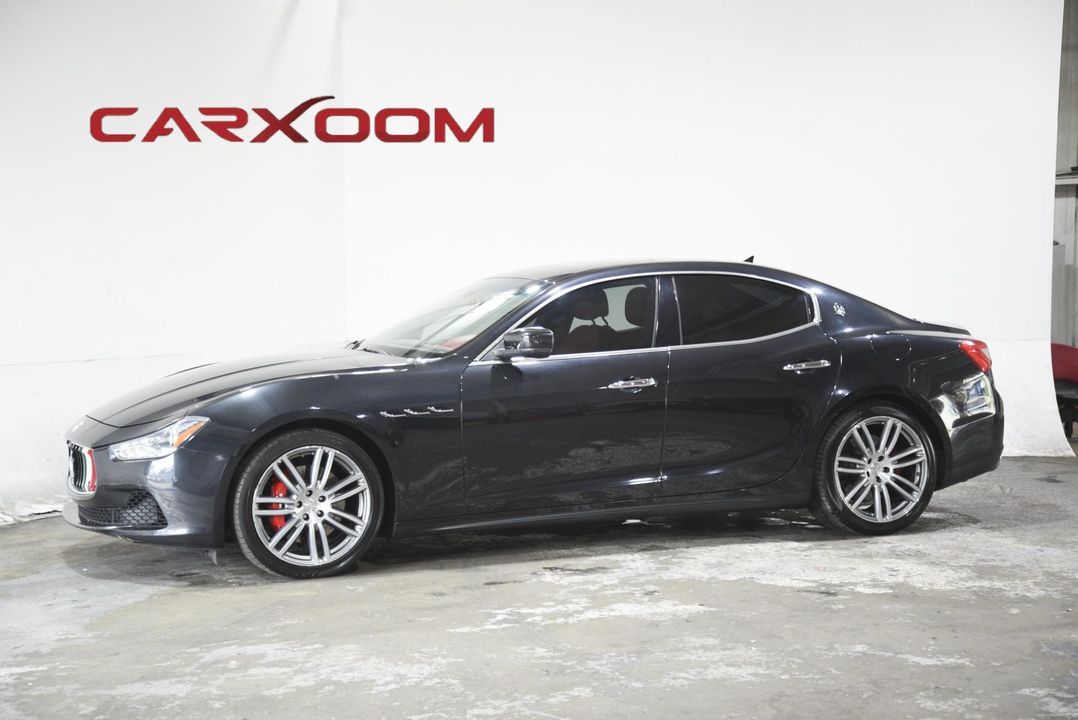 2016 Maserati Ghibli