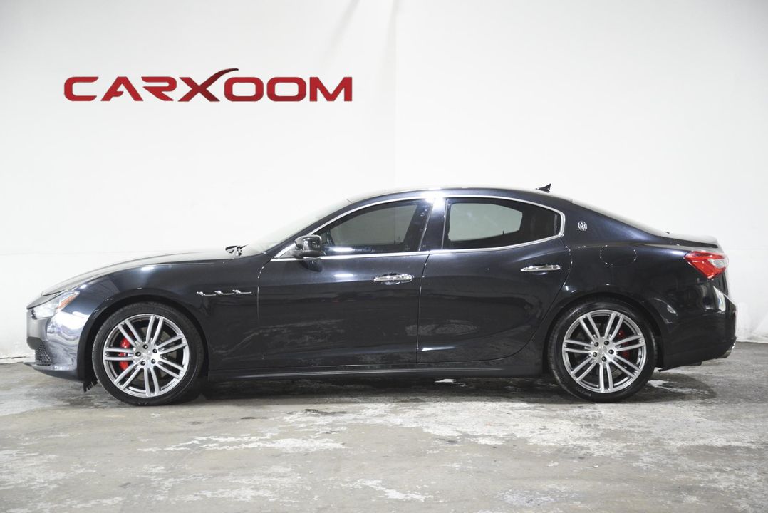 2016 Maserati Ghibli