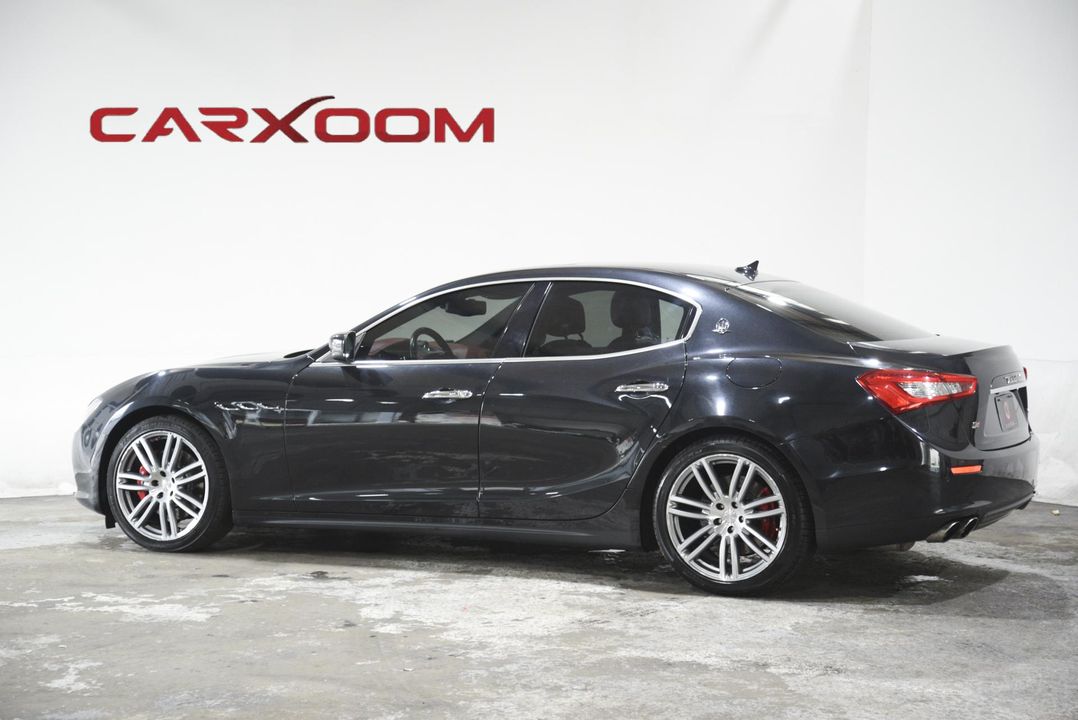 2016 Maserati Ghibli