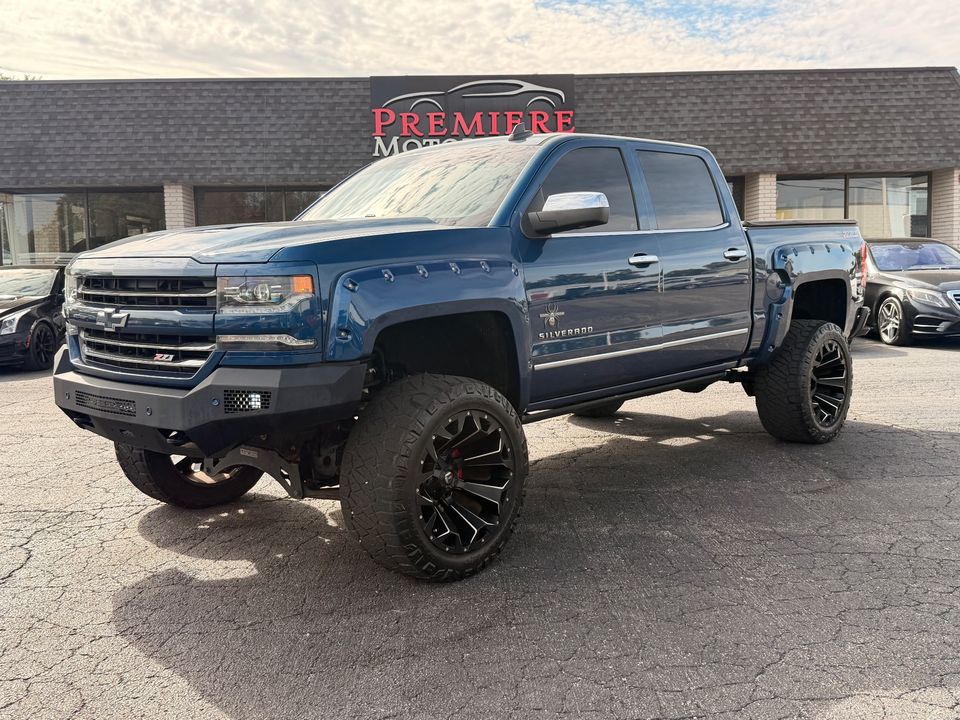 2017 Chevrolet Silverado 1500