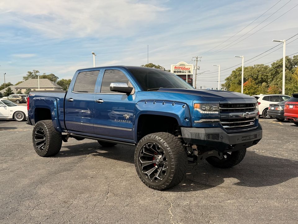 2017 Chevrolet Silverado 1500