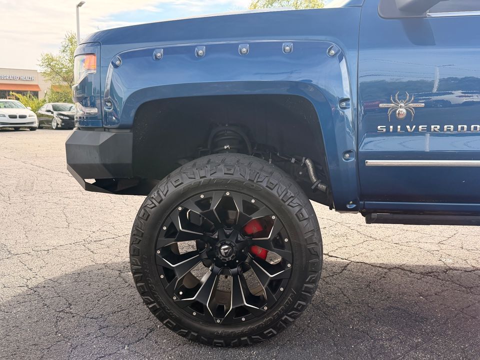 2017 Chevrolet Silverado 1500