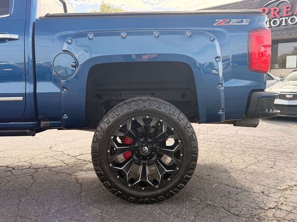 2017 Chevrolet Silverado 1500