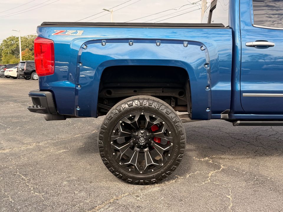 2017 Chevrolet Silverado 1500