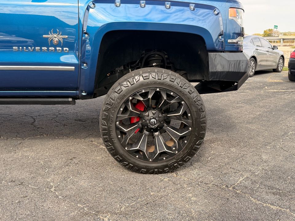 2017 Chevrolet Silverado 1500