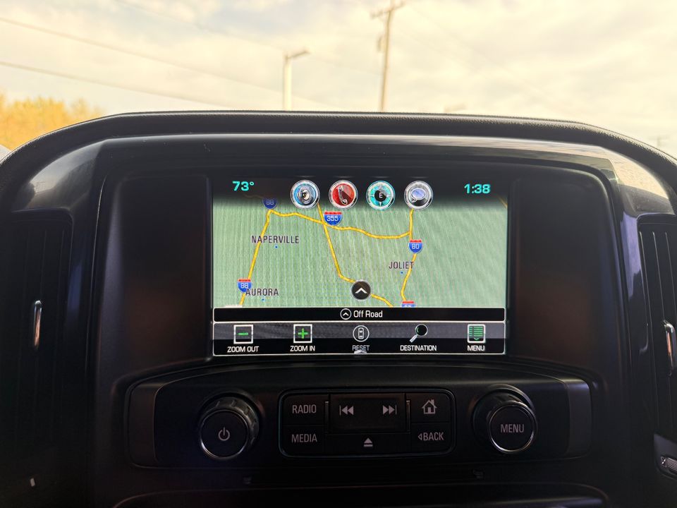 2017 Chevrolet Silverado 1500