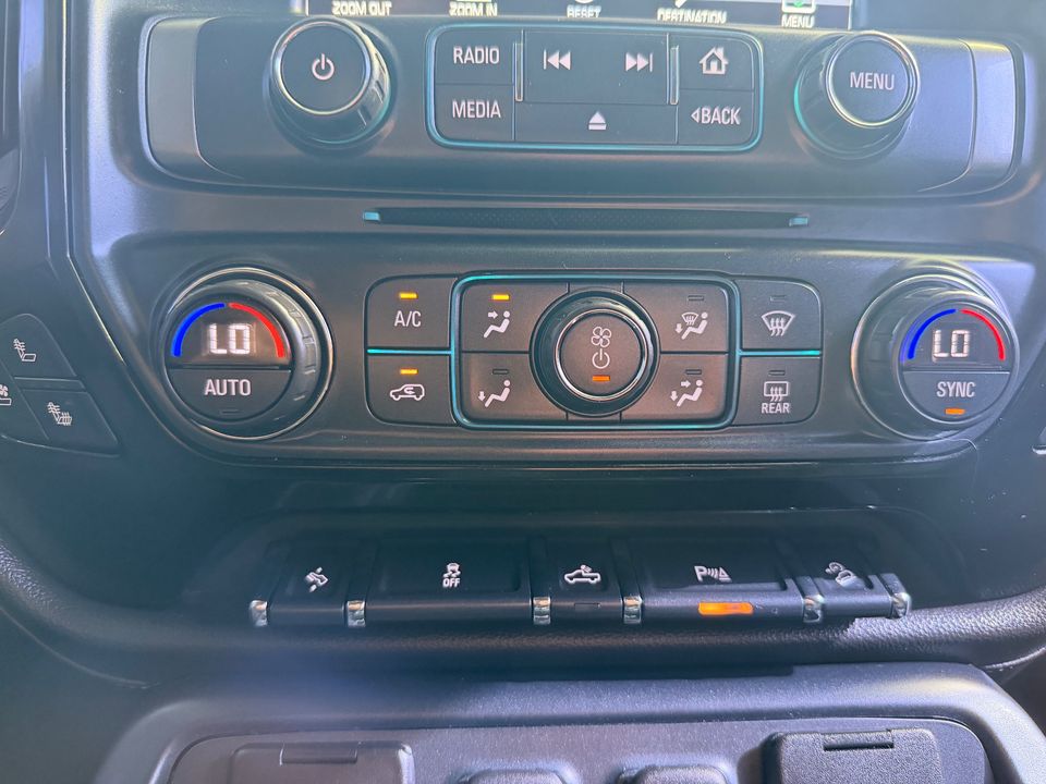 2017 Chevrolet Silverado 1500