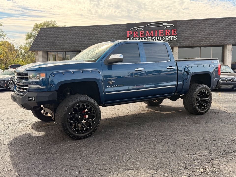 2017 Chevrolet Silverado 1500