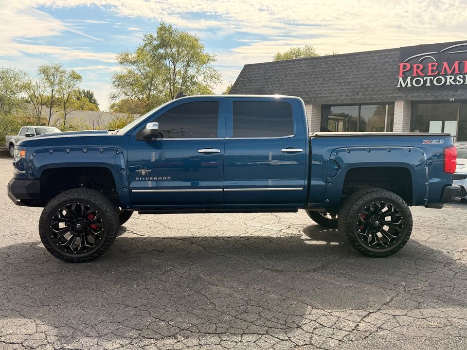 2017 Chevrolet Silverado 1500