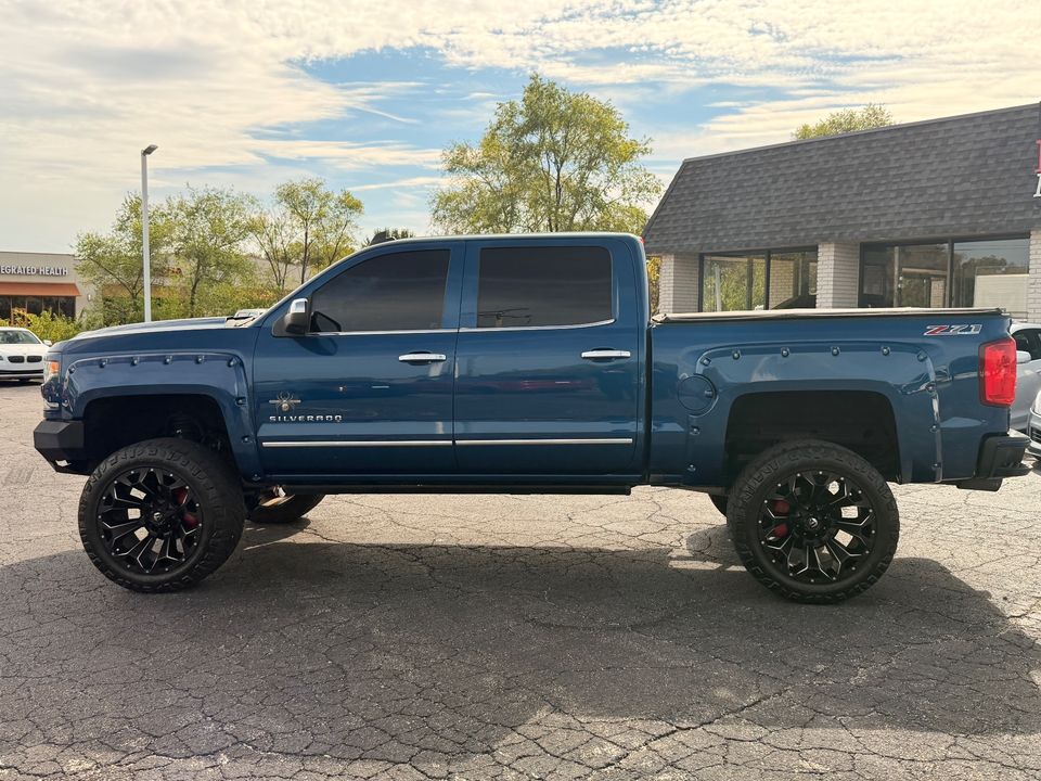 2017 Chevrolet Silverado 1500