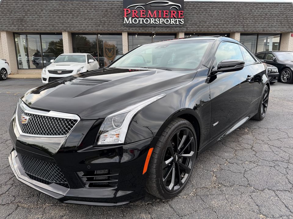 2017 Cadillac ATS-V