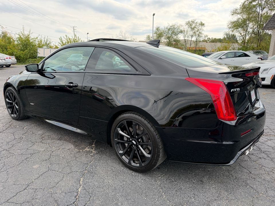 2017 Cadillac ATS-V