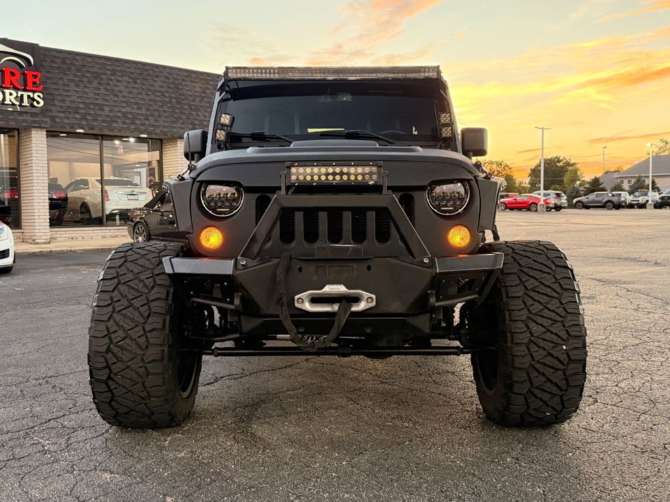 2015 Jeep Wrangler Unlimited