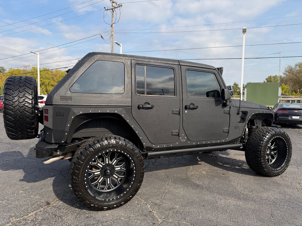2015 Jeep Wrangler Unlimited
